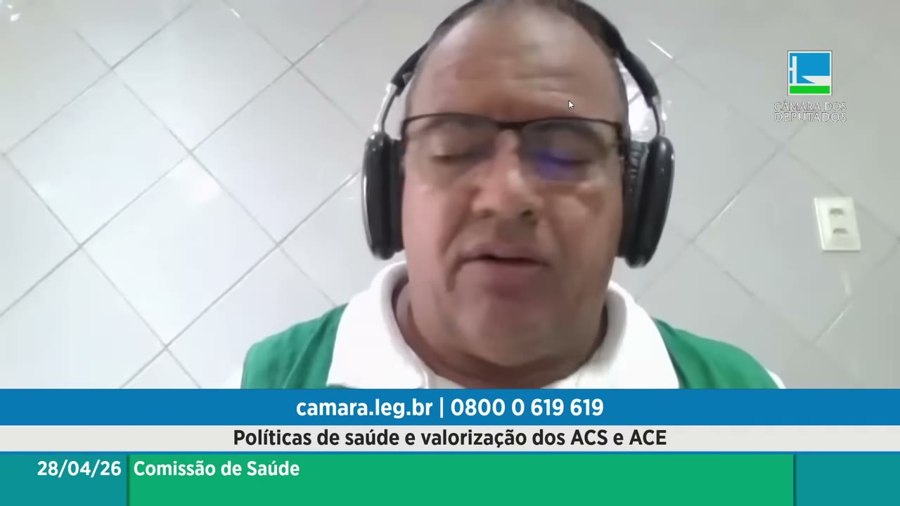 Vídeo do evento em 43:53