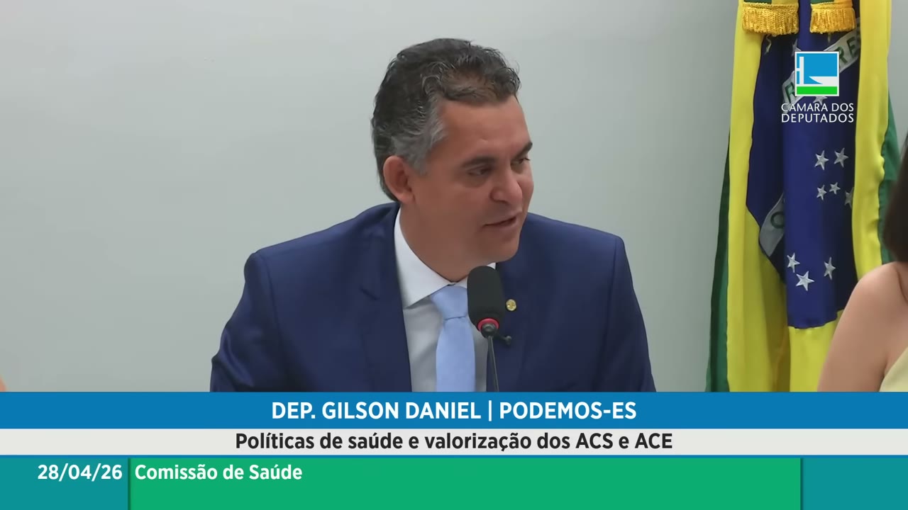 Vídeo do evento em 55:22