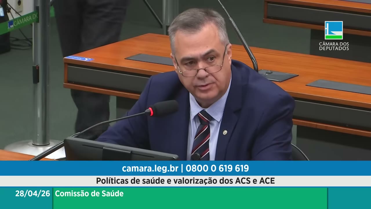 Vídeo do evento em 55:51