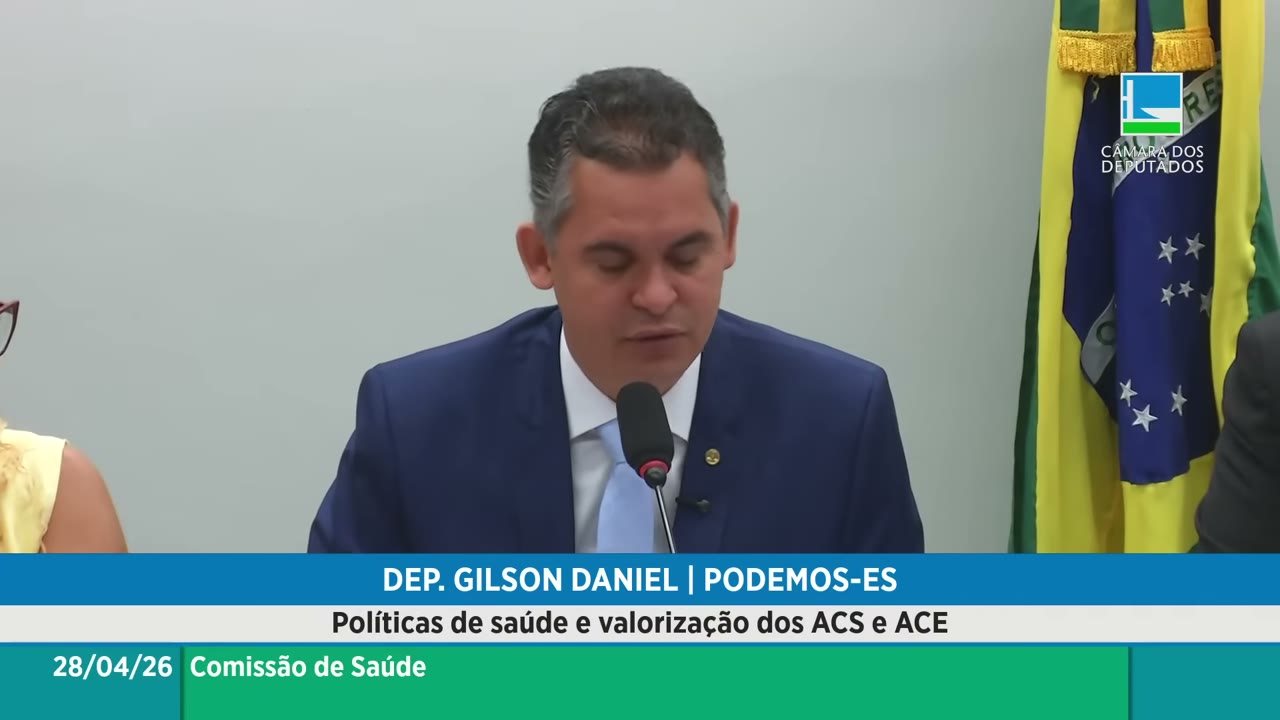 Vídeo do evento em 59:08