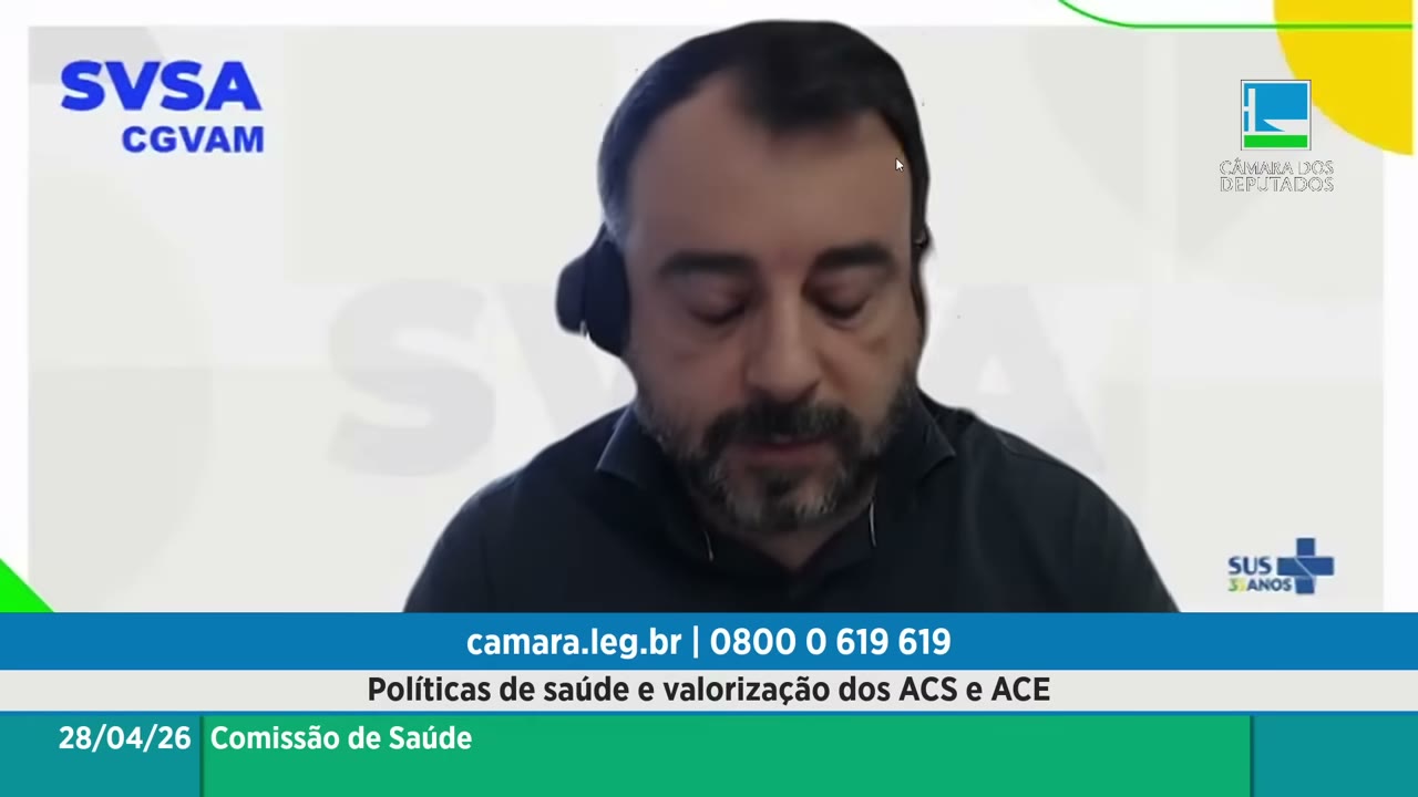 Vídeo do evento em 59:43