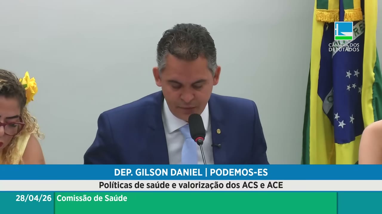 Vídeo do evento em 1:09:00