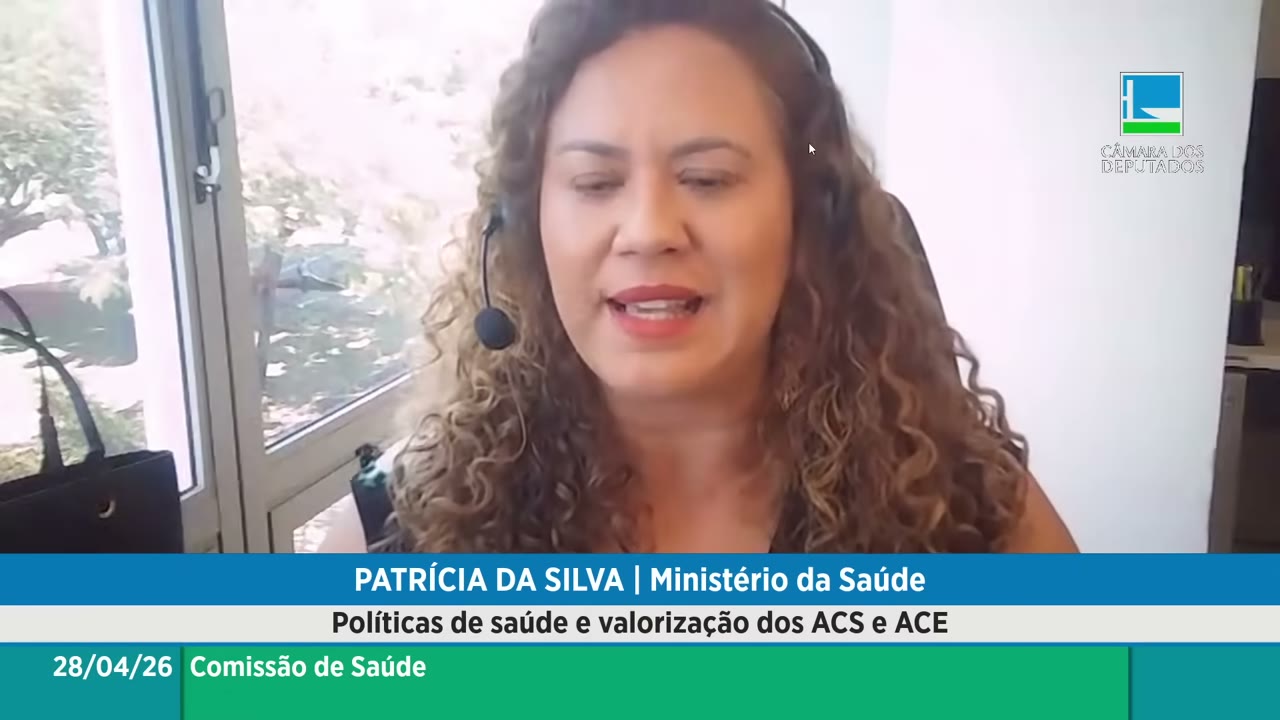 Vídeo do evento em 1:11:36