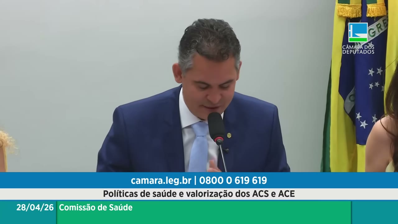 Vídeo do evento em 1:19:29