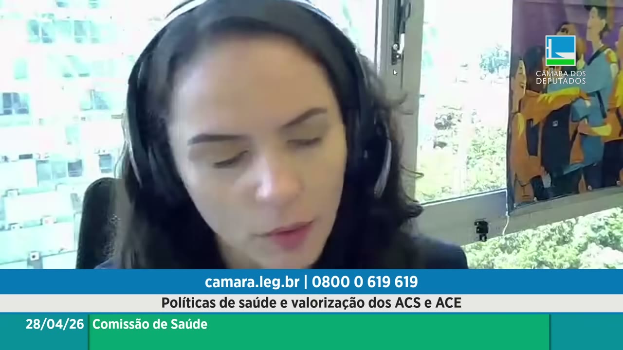 Vídeo do evento em 1:20:00