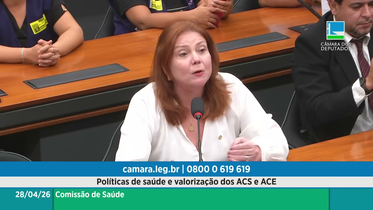 Vídeo do evento em 1:32:04