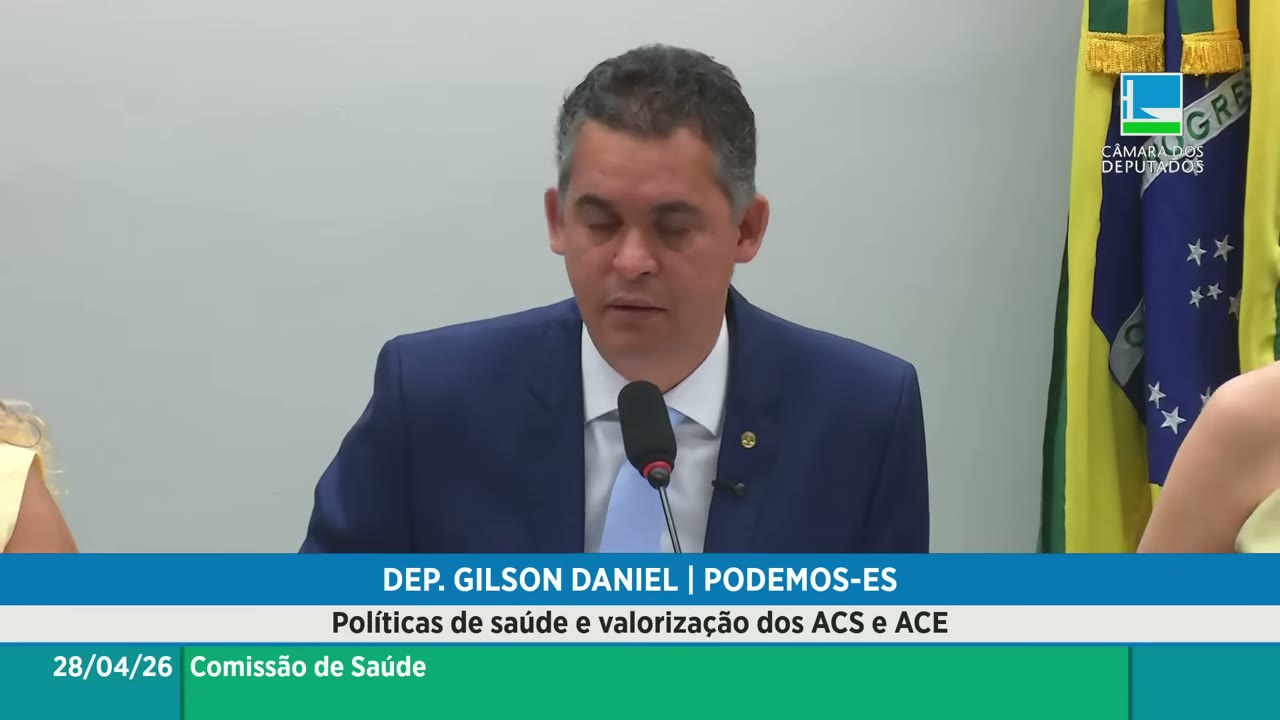 Vídeo do evento em 1:33:05