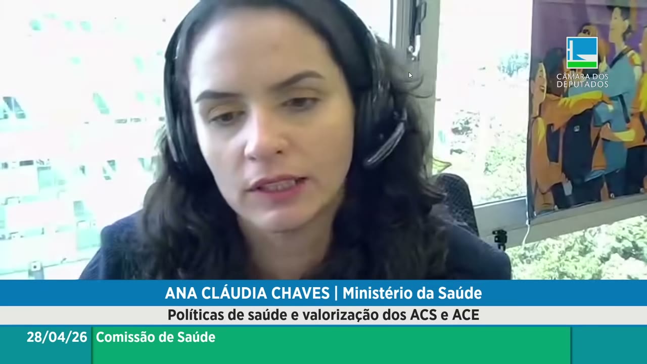 Vídeo do evento em 1:36:20