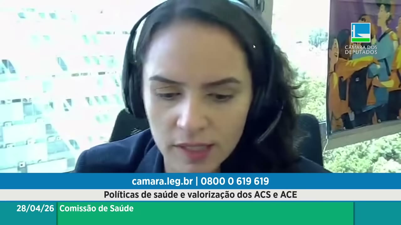 Vídeo do evento em 1:38:17