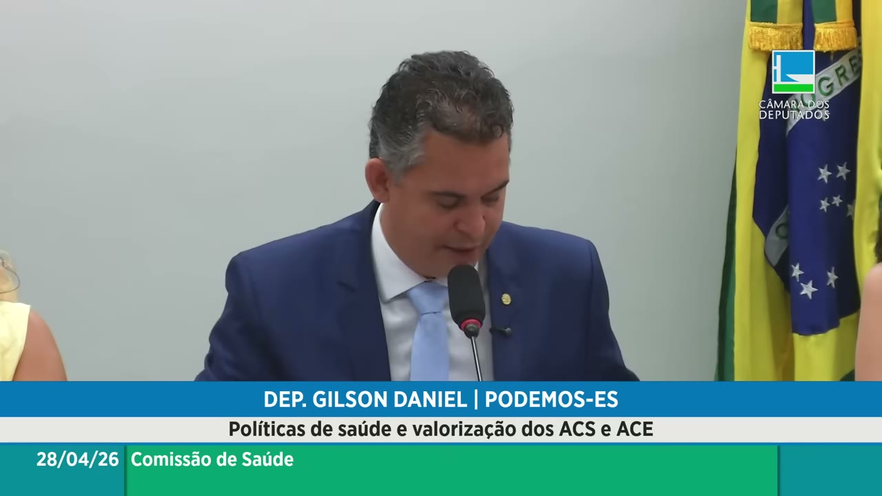 Vídeo do evento em 1:39:07