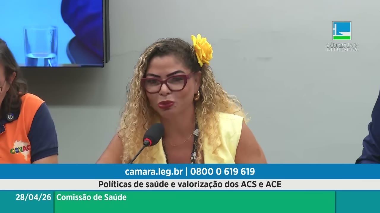 Vídeo do evento em 1:39:47