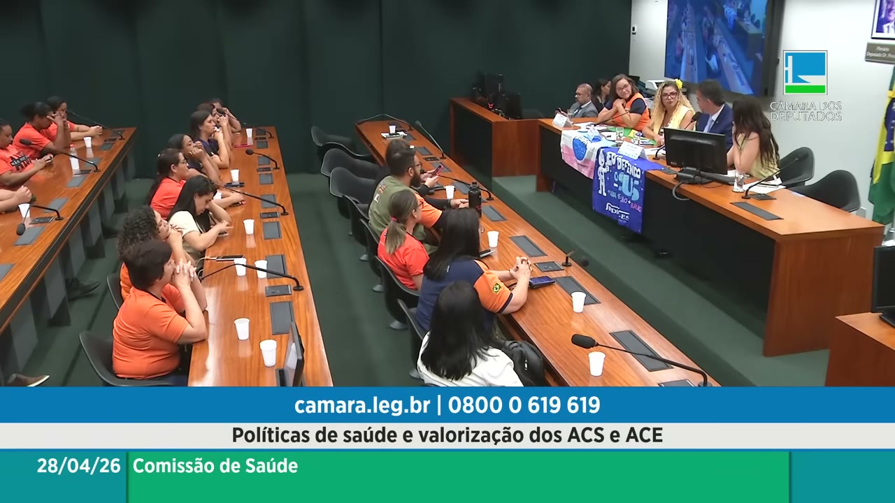 Vídeo do evento em 1:41:46