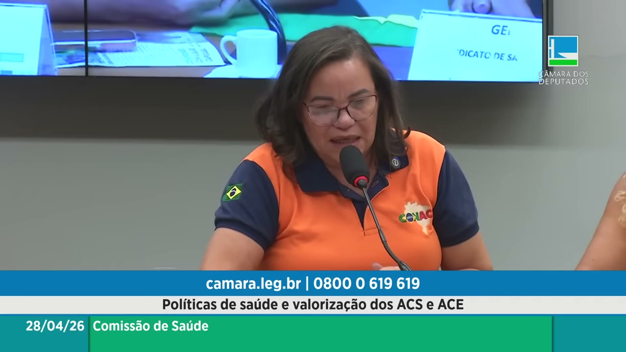 Vídeo do evento em 1:42:15