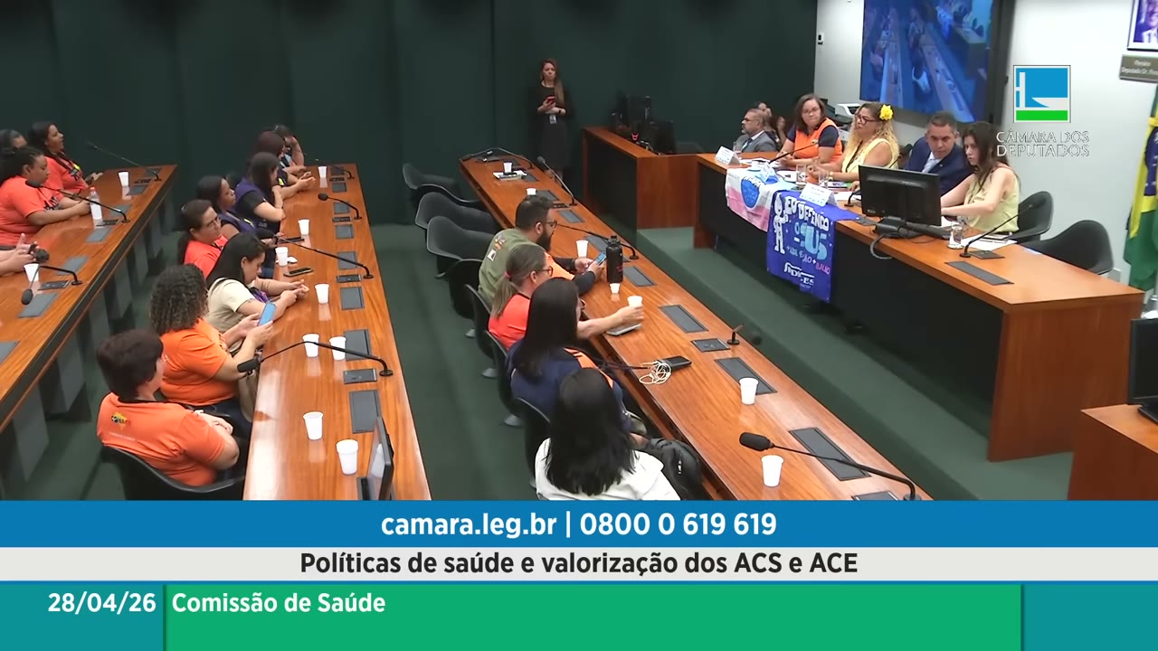 Vídeo do evento em 1:45:46