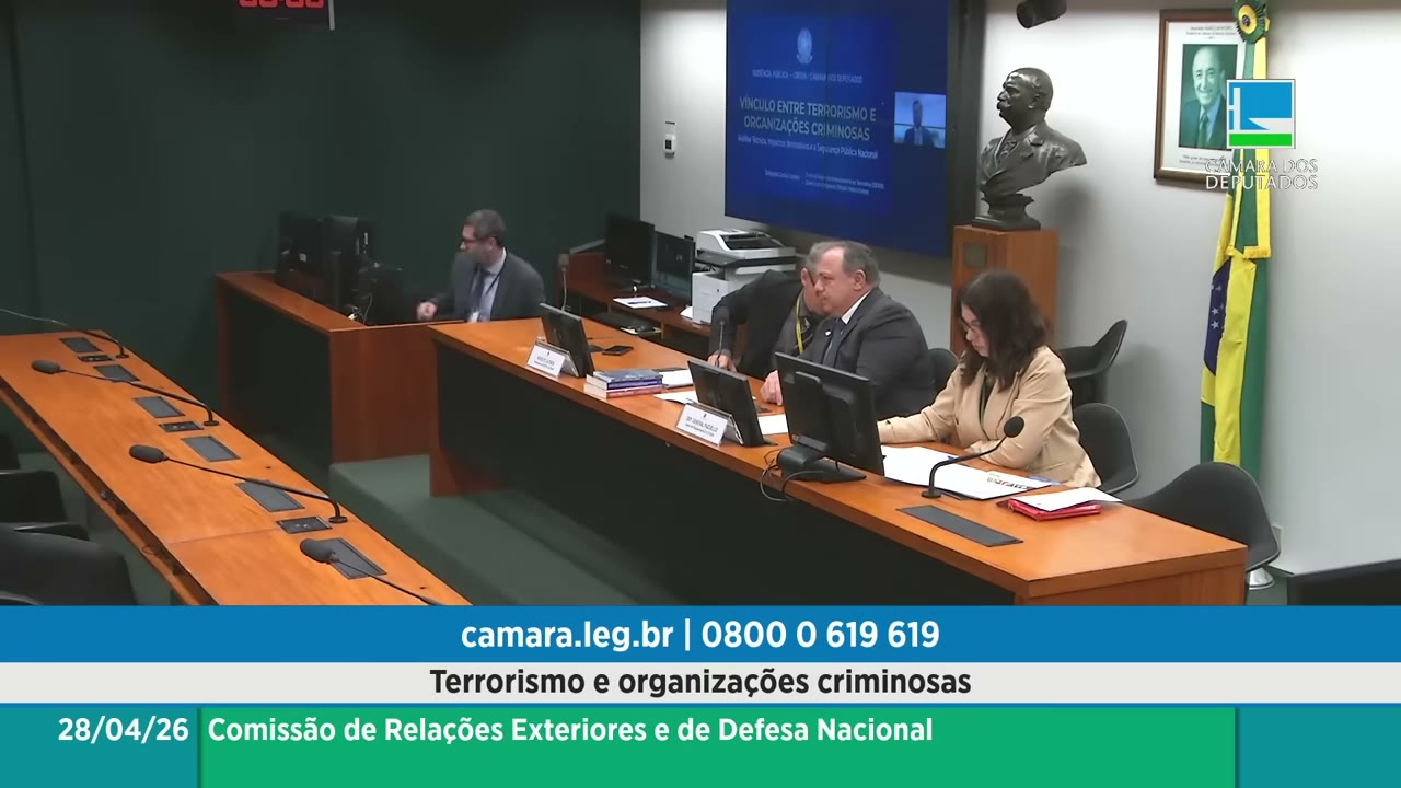 Vídeo do evento em 4:17