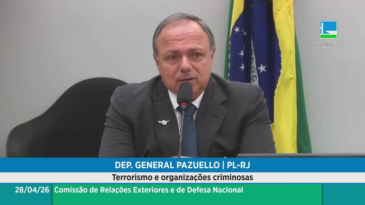 Vídeo do evento em 20:44