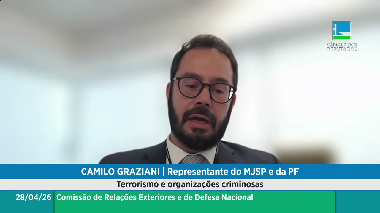 Vídeo do evento em 26:18