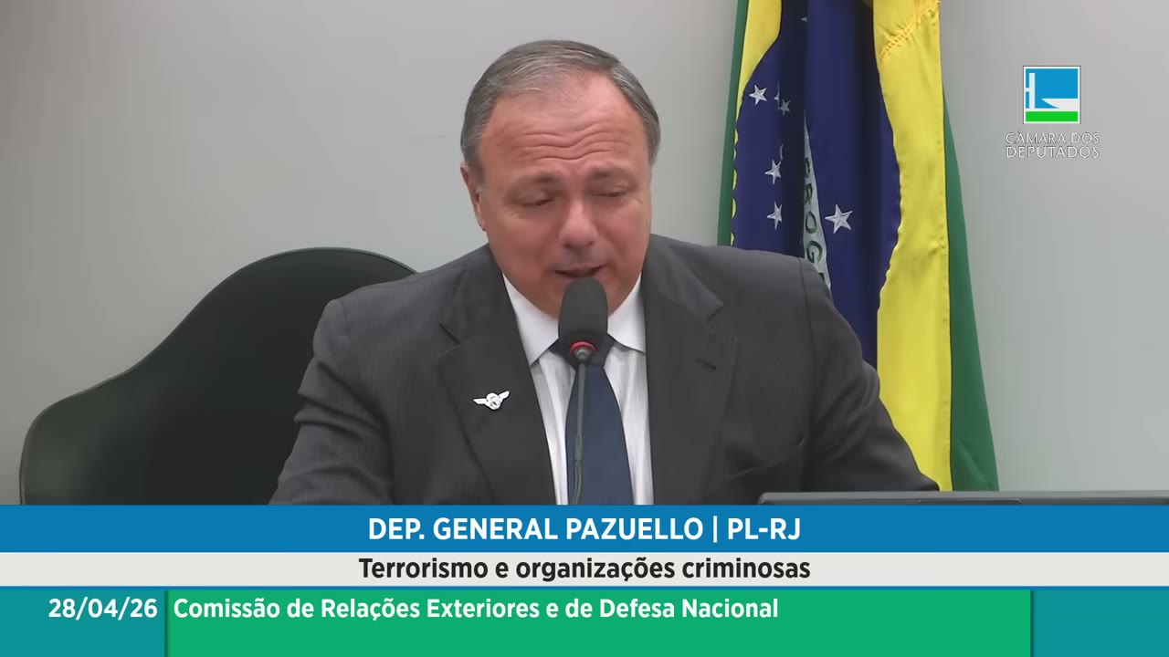 Vídeo do evento em 28:56