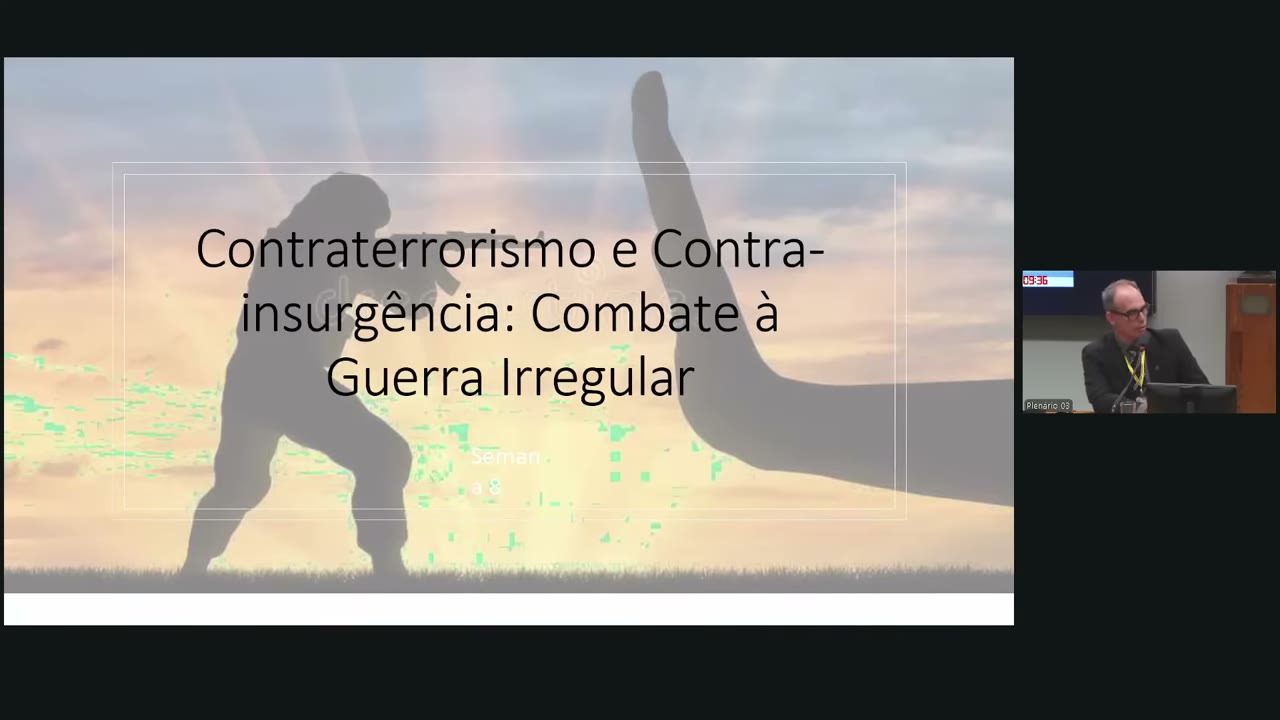 Vídeo do evento em 29:43