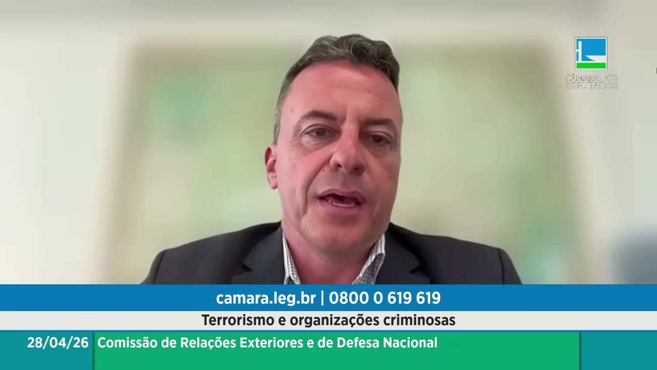 Vídeo do evento em 48:48
