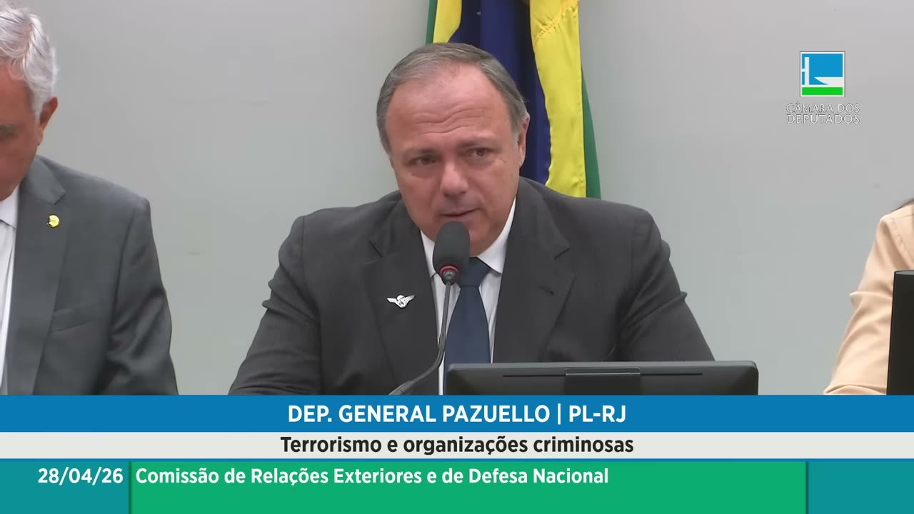 Vídeo do evento em 59:12
