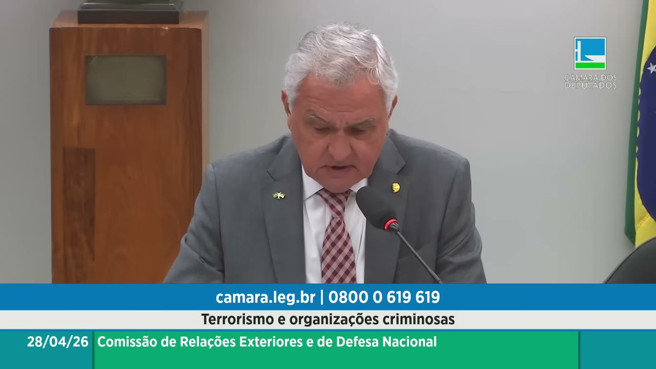 Vídeo do evento em 1:01:21