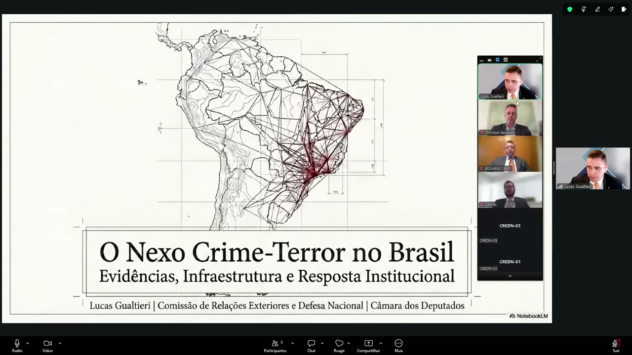 Vídeo do evento em 1:10:41