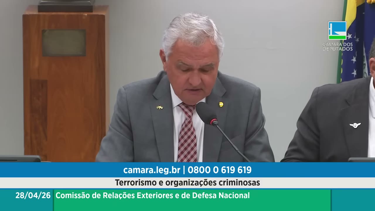 Vídeo do evento em 1:23:08