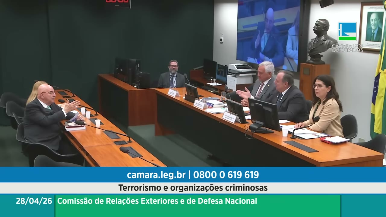 Vídeo do evento em 1:27:04
