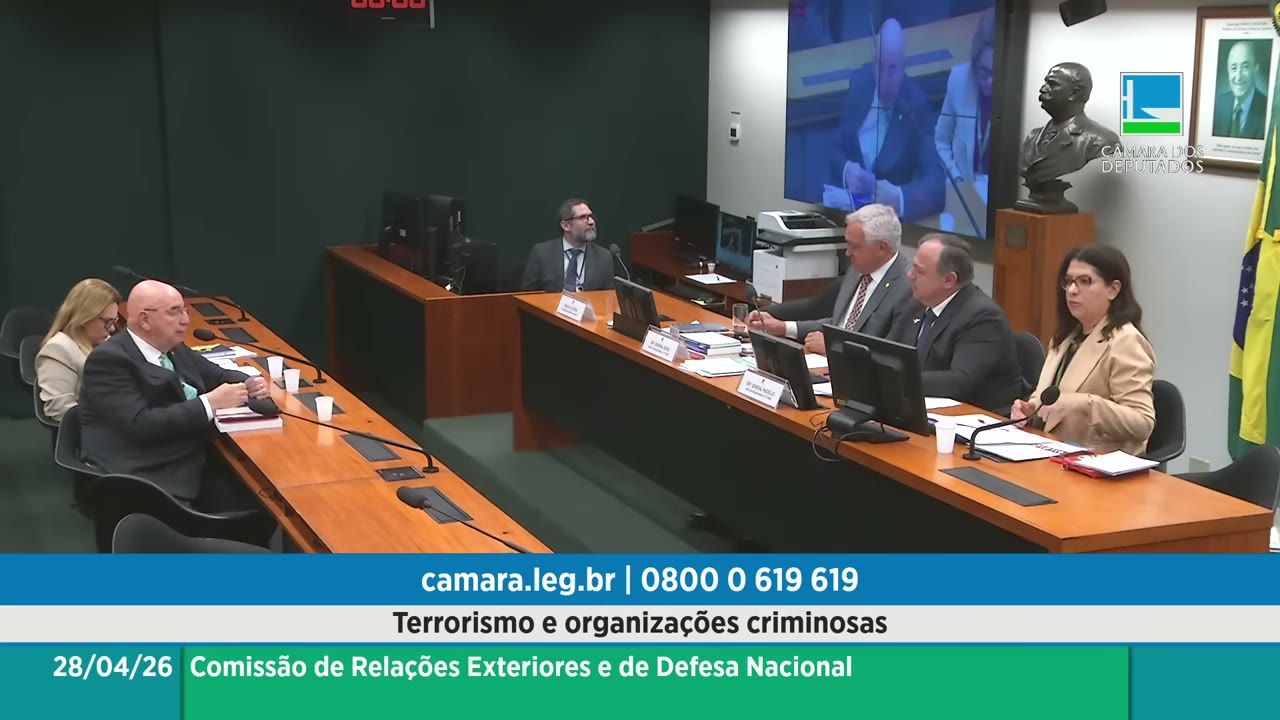 Vídeo do evento em 1:27:24