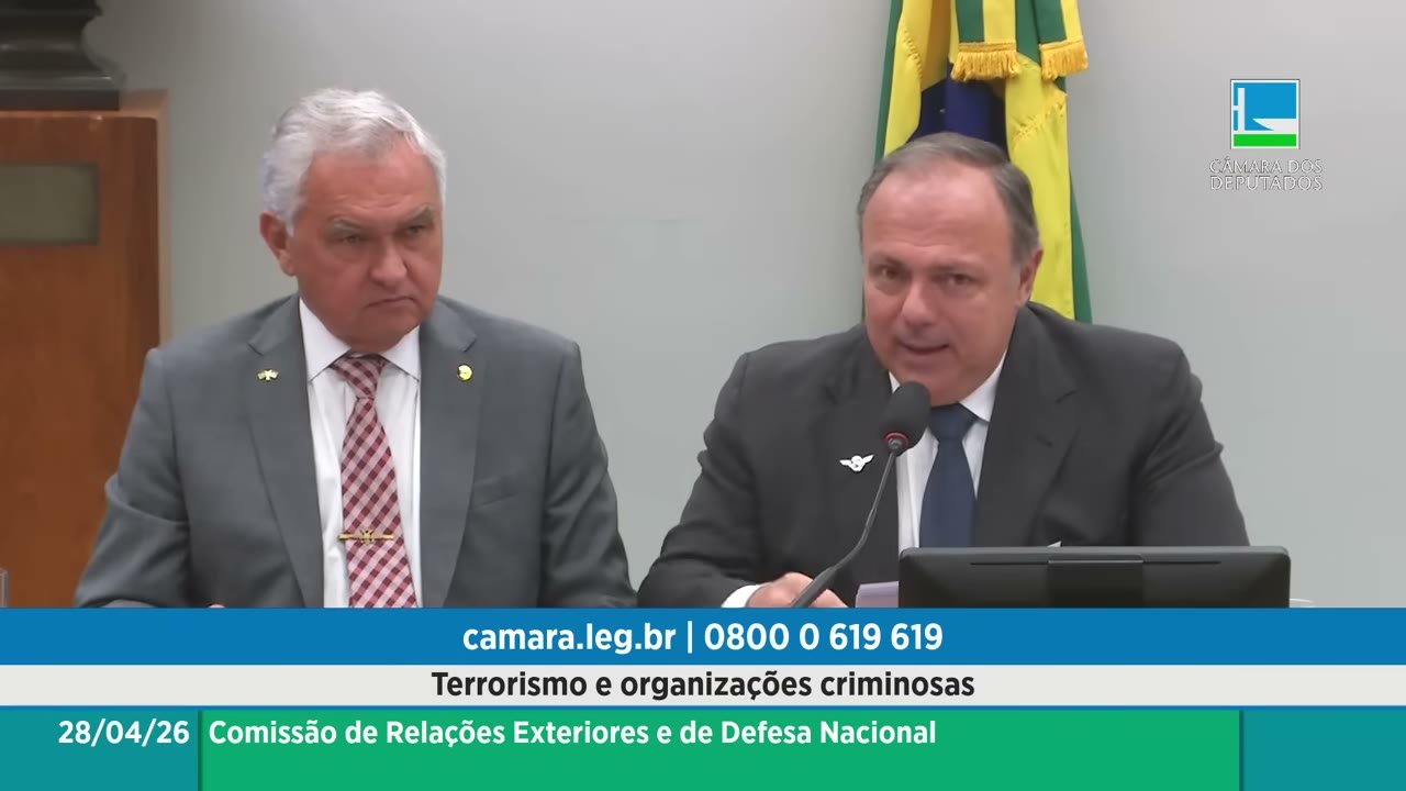 Vídeo do evento em 1:40:06