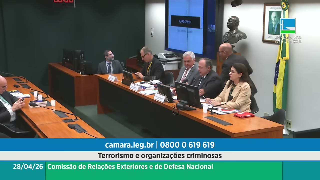 Vídeo do evento em 1:48:27
