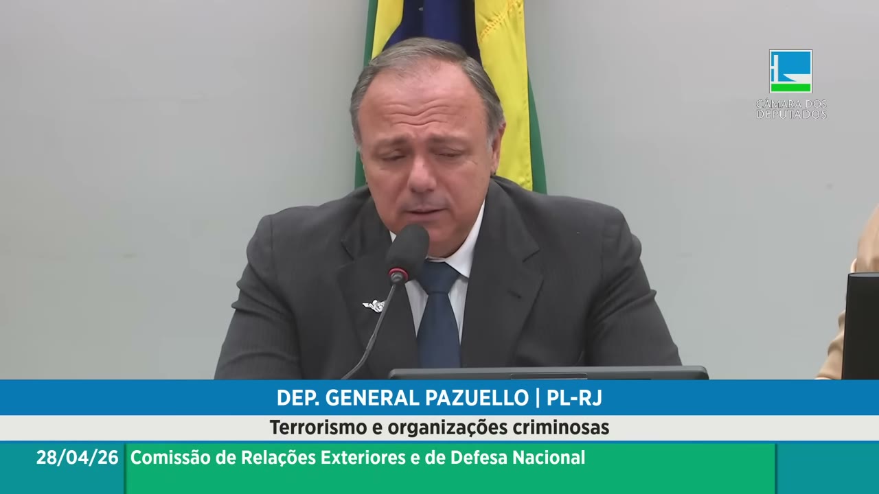 Vídeo do evento em 2:00:23