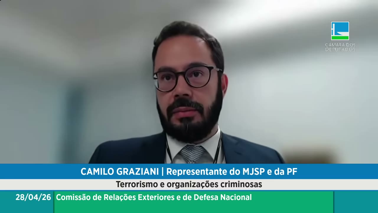 Vídeo do evento em 2:04:35