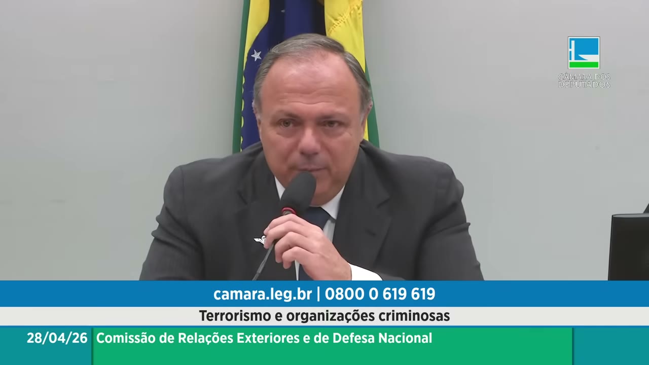 Vídeo do evento em 2:07:28