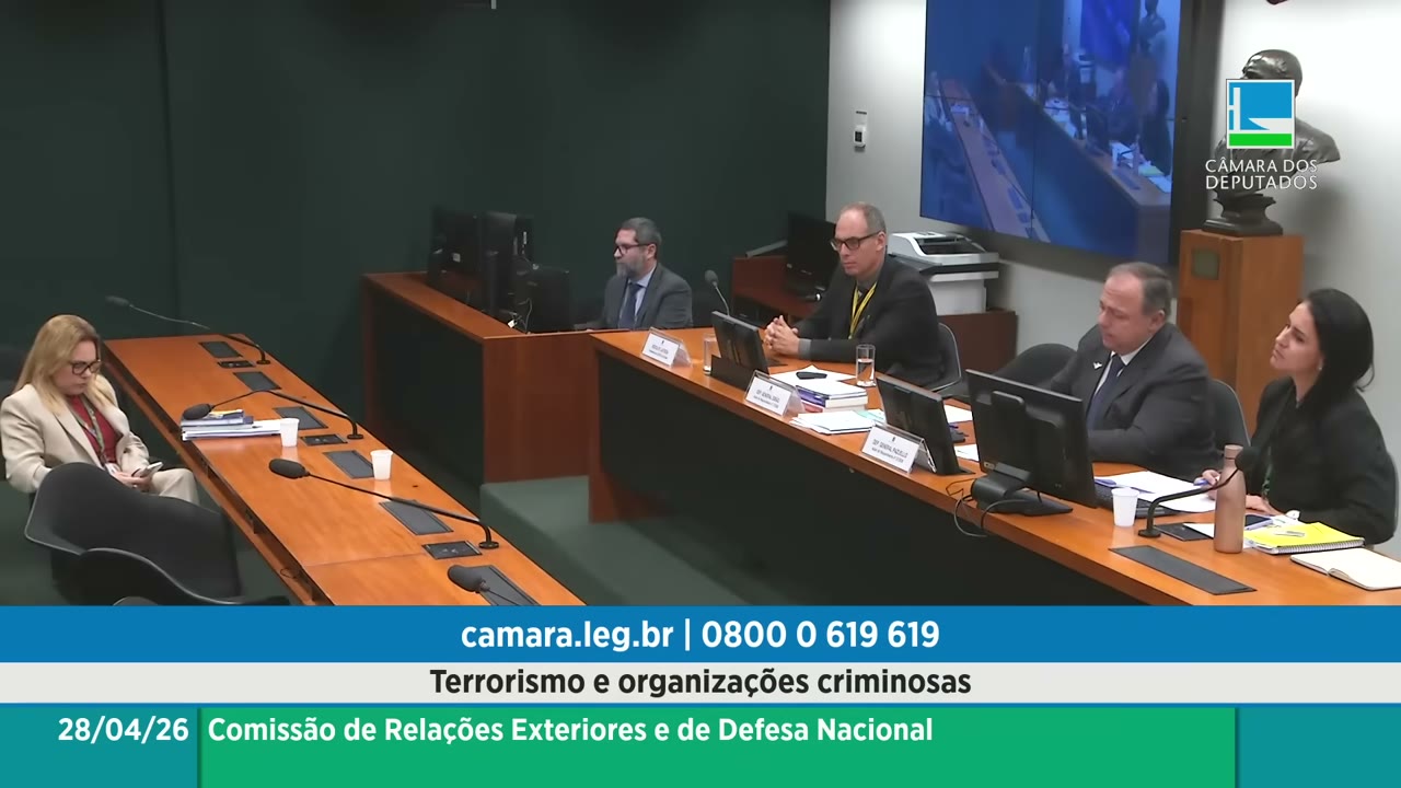 Vídeo do evento em 2:12:39