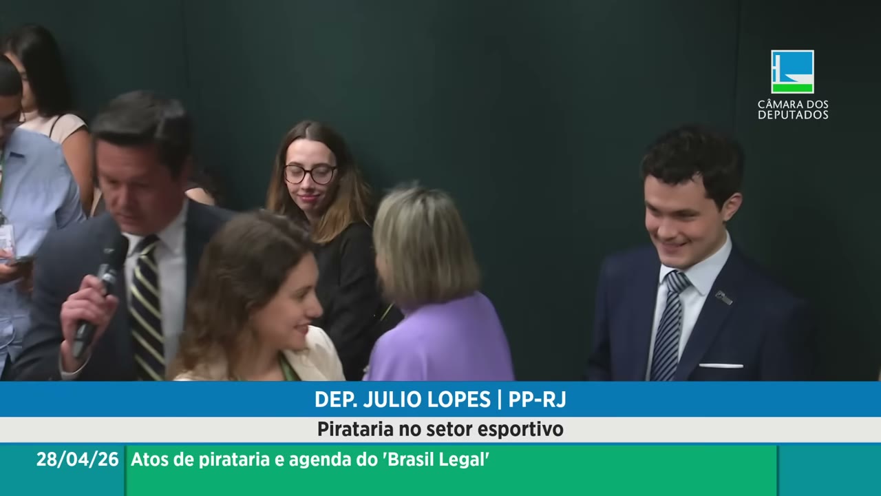 Vídeo do evento em 2:13