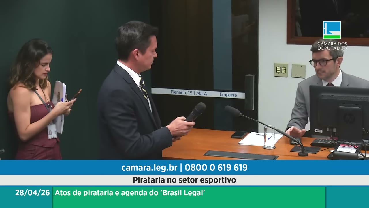 Vídeo do evento em 17:26