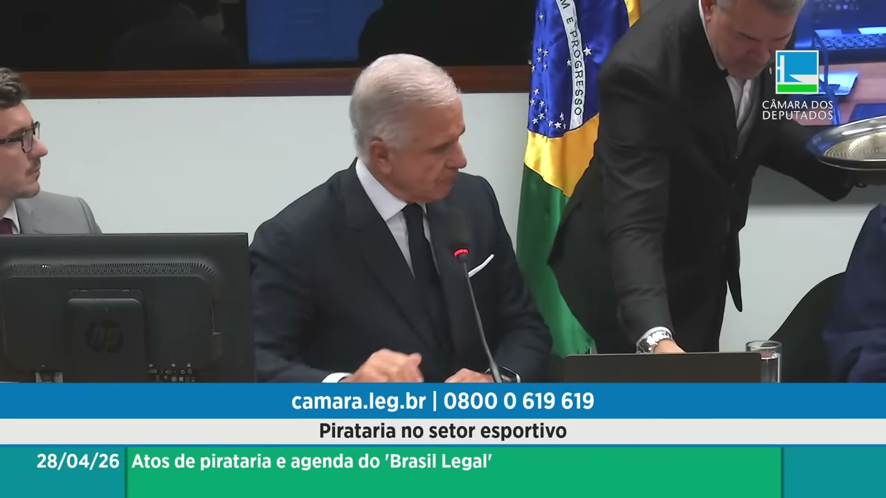 Vídeo do evento em 18:57