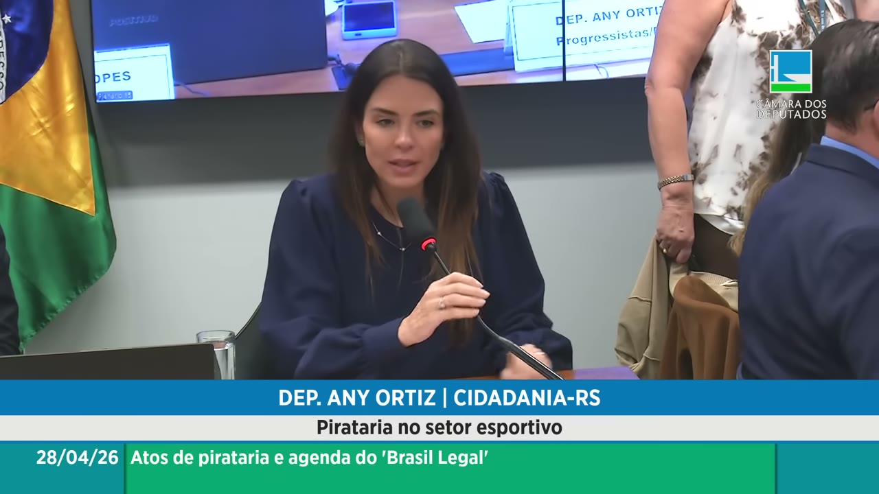 Vídeo do evento em 22:40