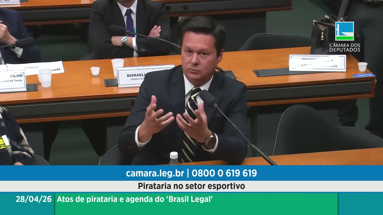 Vídeo do evento em 23:17
