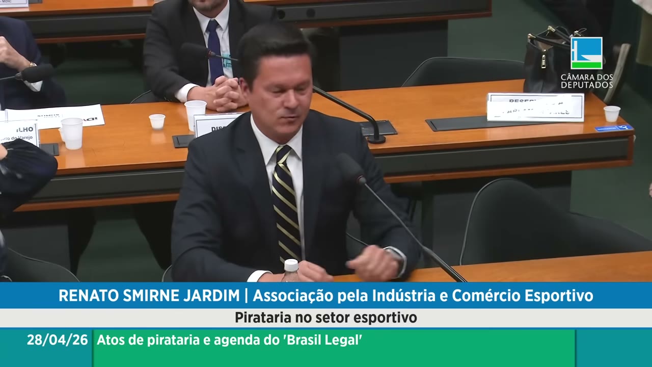 Vídeo do evento em 23:51