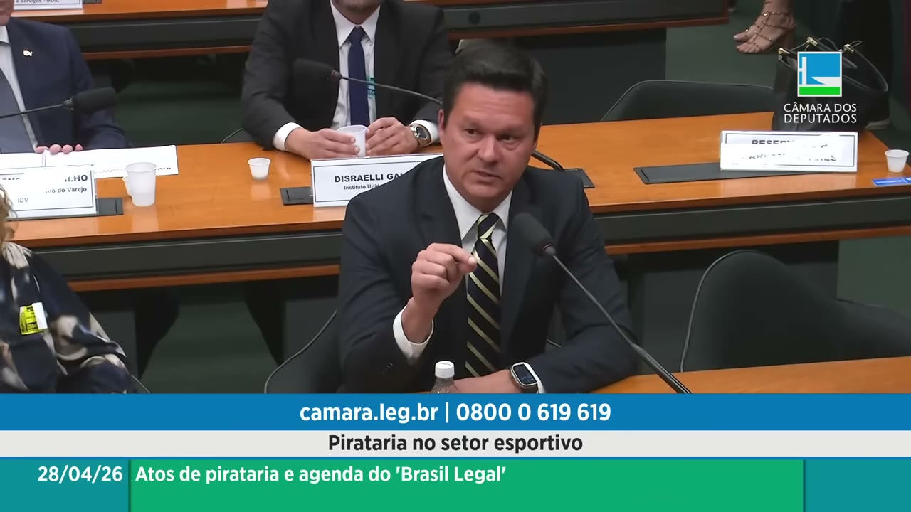 Vídeo do evento em 25:38
