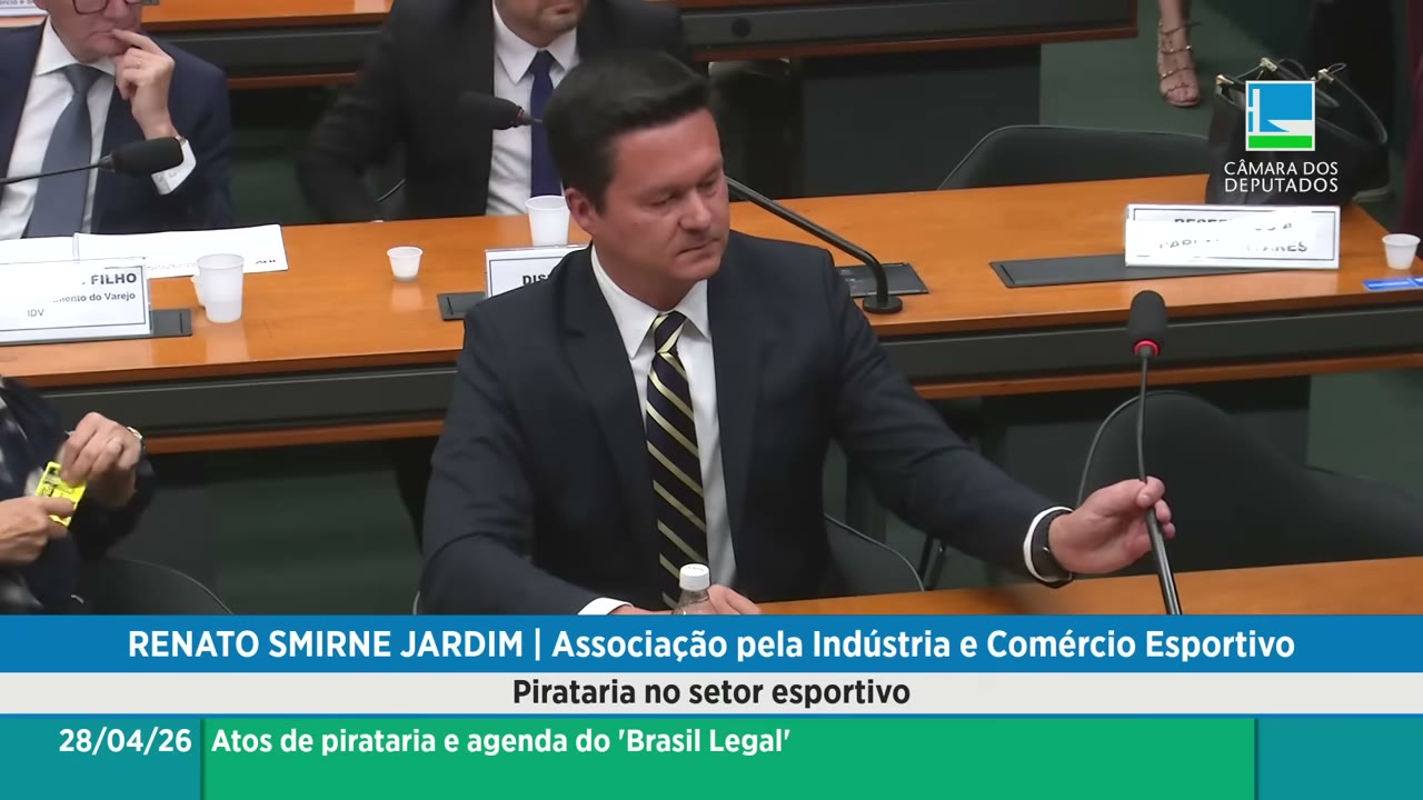Vídeo do evento em 26:43