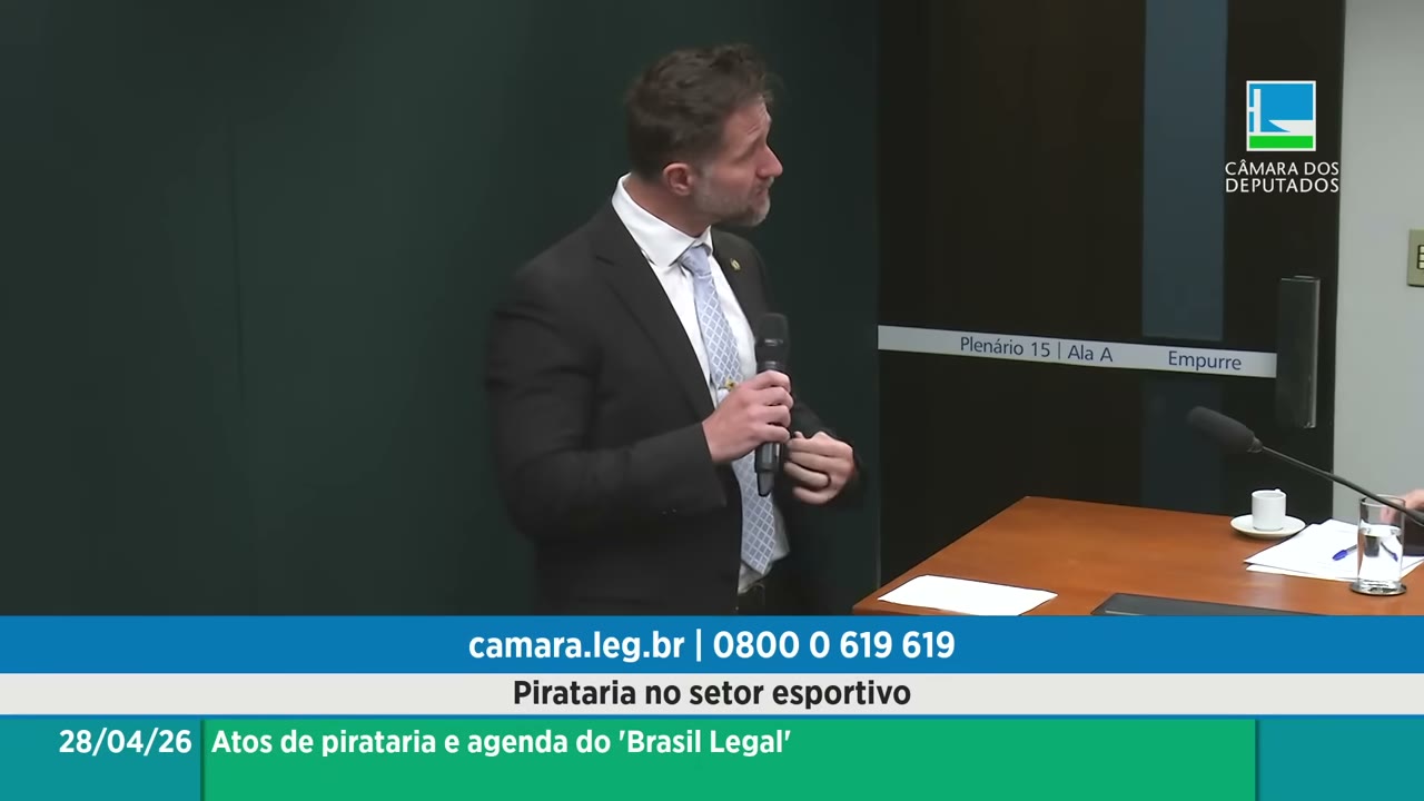 Vídeo do evento em 29:42