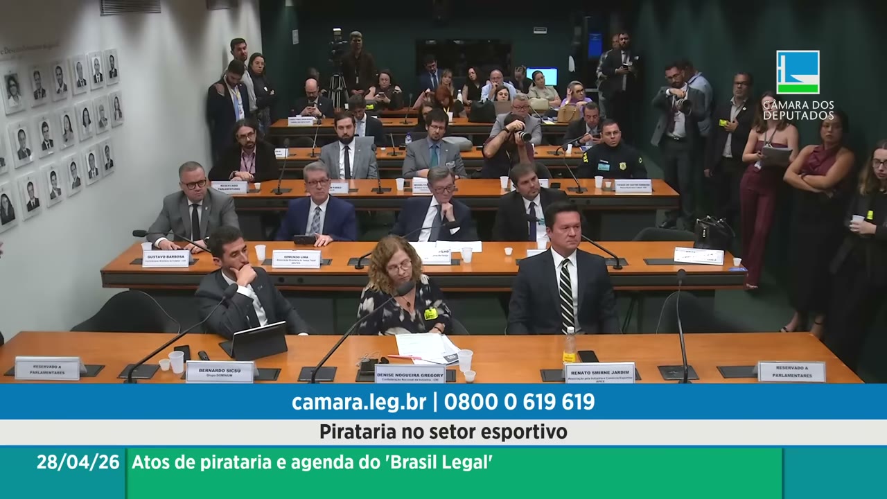 Vídeo do evento em 30:07