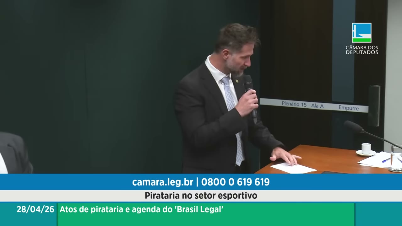 Vídeo do evento em 32:39