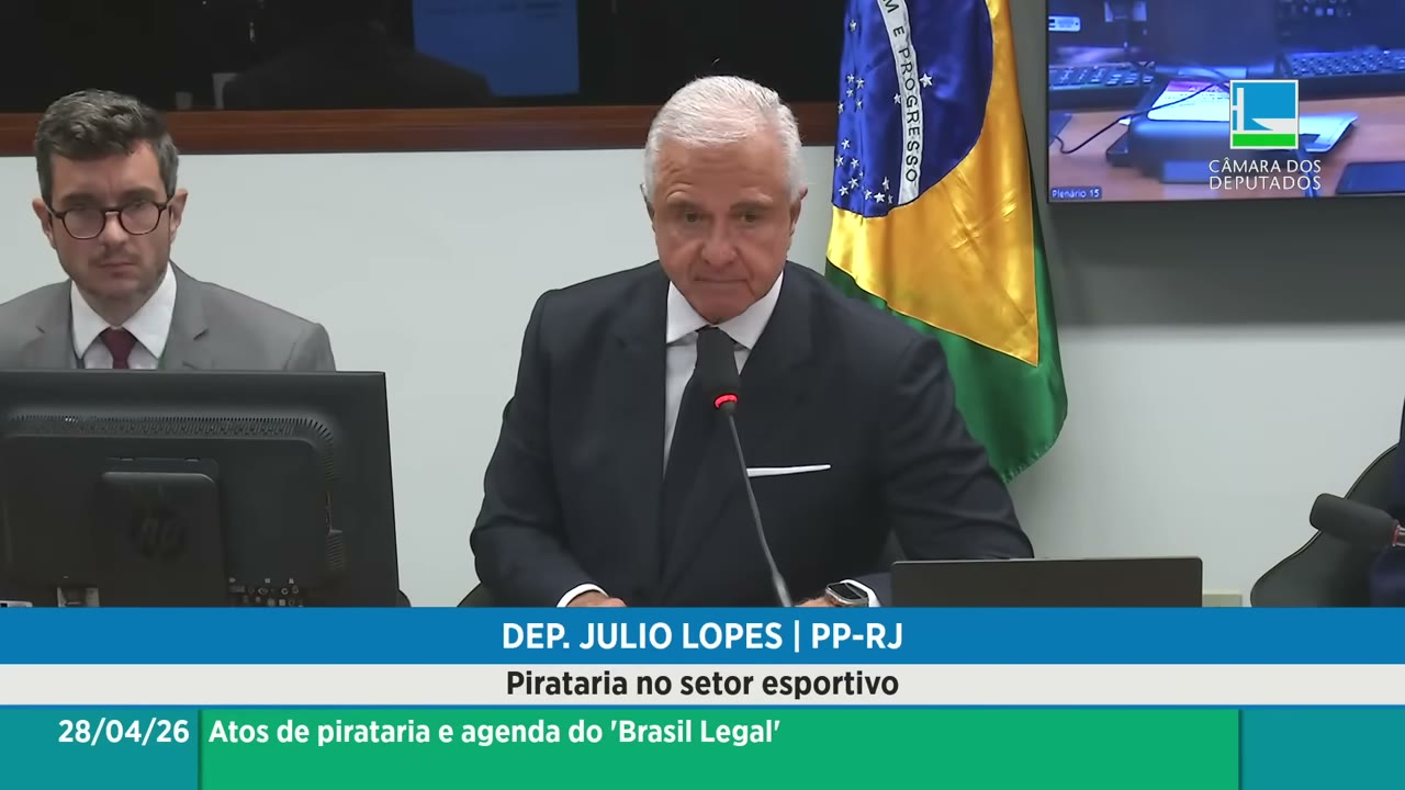 Vídeo do evento em 32:56