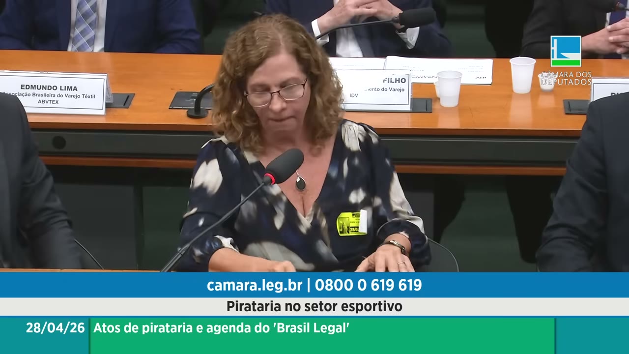Vídeo do evento em 39:41