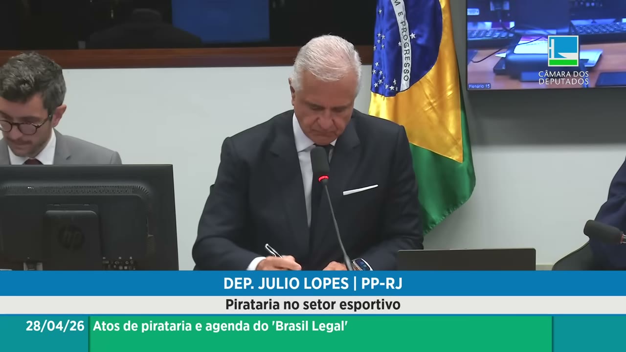 Vídeo do evento em 39:58